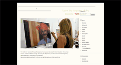 Desktop Screenshot of gerberarteducation.com