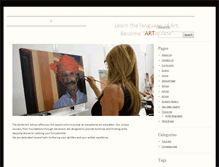 Tablet Screenshot of gerberarteducation.com